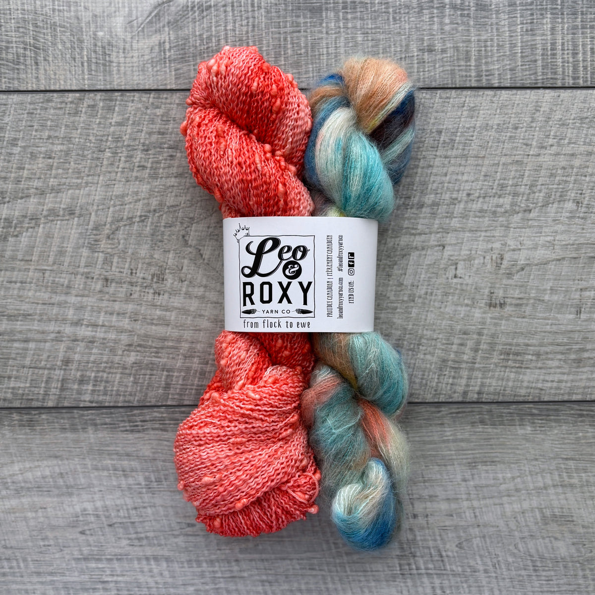 Leo and Roxy | Baaad Rabbit 3rd Anniversary | Suri & Slub set