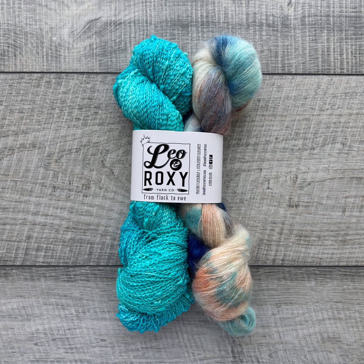 Leo and Roxy | Suri & Slub set