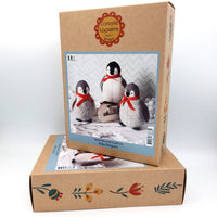 Corinne Lapierre Felt Kit | Baby Penguins
