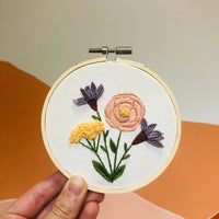 MCreativeJ | Blooming Wildflowers Embroidery Kit