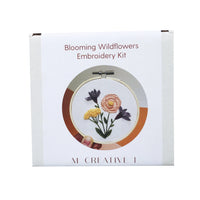 MCreativeJ | Blooming Wildflowers Embroidery Kit