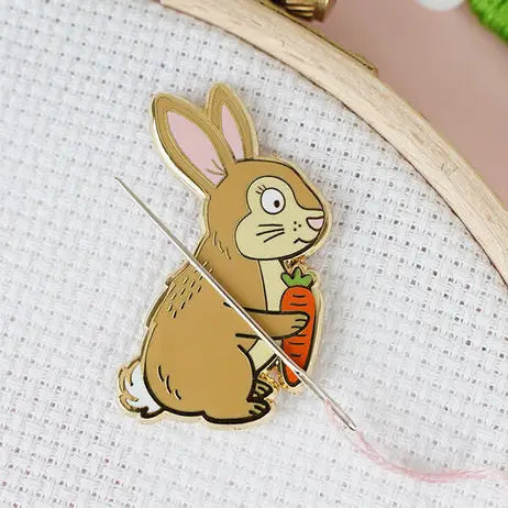 Caterpillar Cross Stitch | Needle Minder | Rabbit