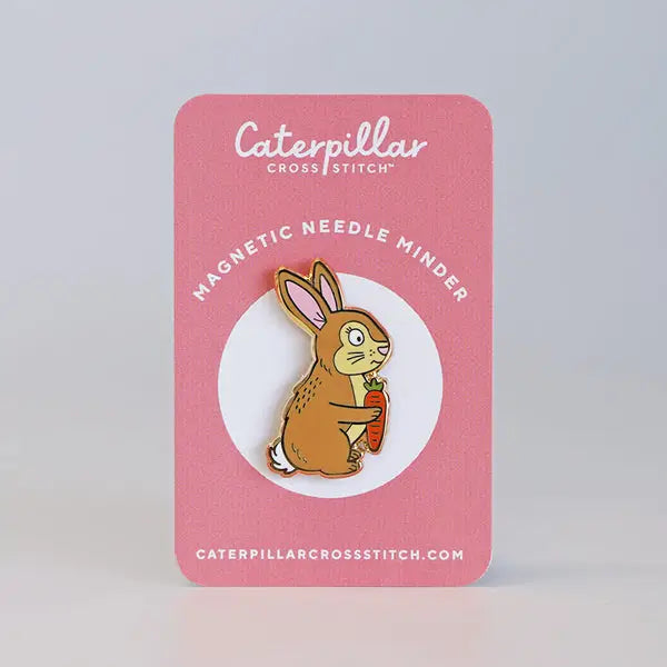 Caterpillar Cross Stitch | Needle Minder | Rabbit