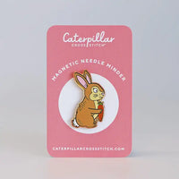 Caterpillar Cross Stitch | Needle Minder | Rabbit