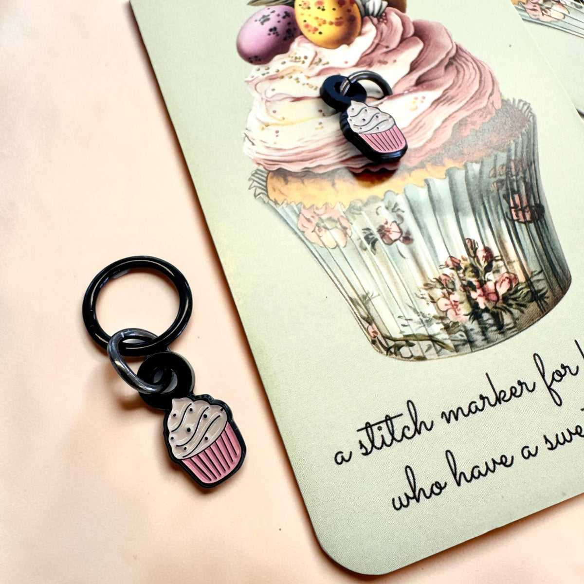 Firefly notes | Cupcake Stitch Marker