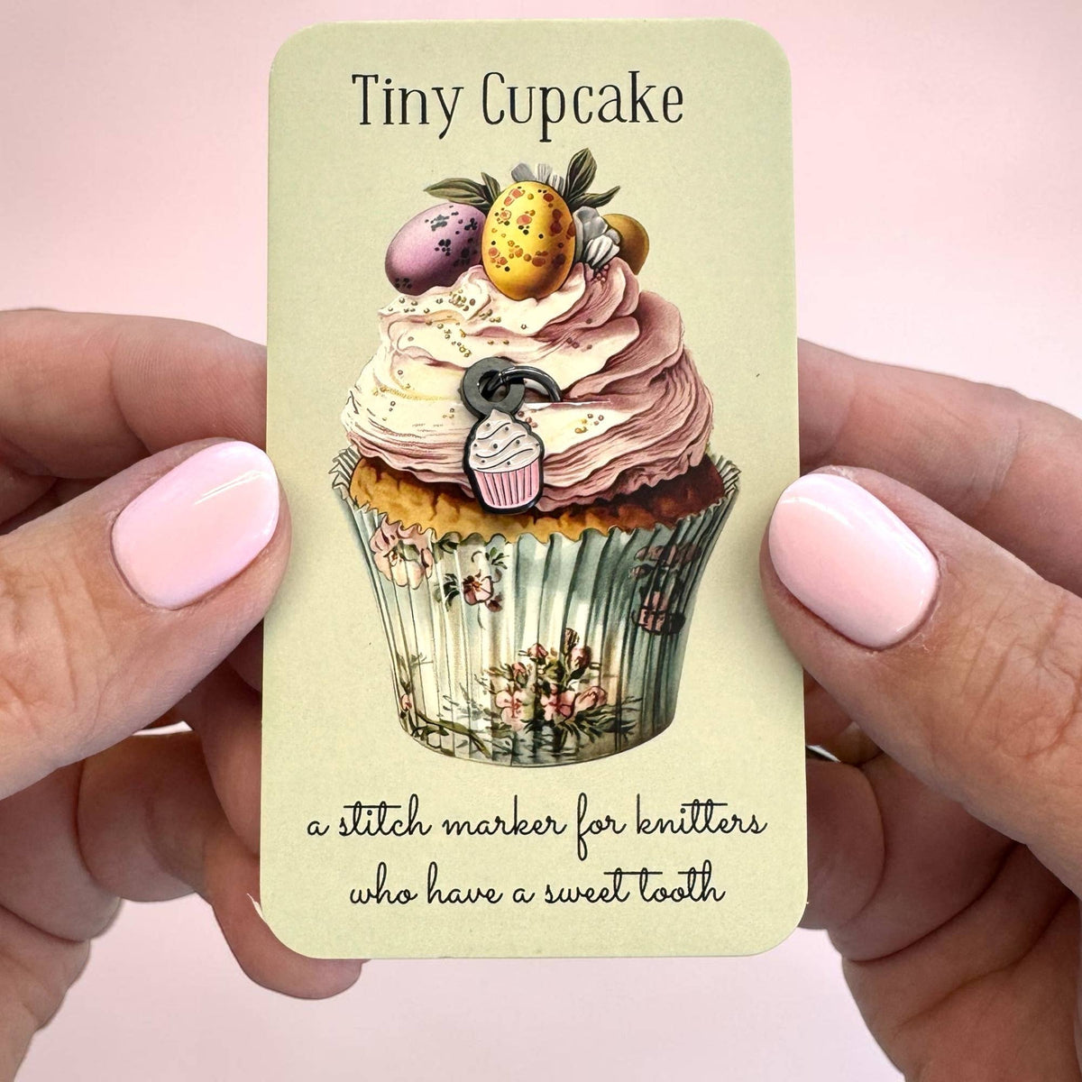 Firefly notes | Cupcake Stitch Marker