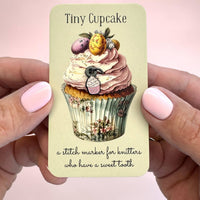 Firefly notes | Cupcake Stitch Marker