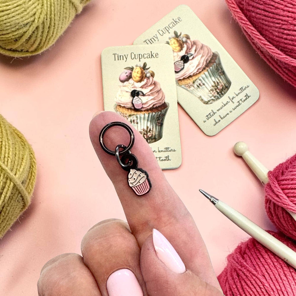 Firefly notes | Cupcake Stitch Marker