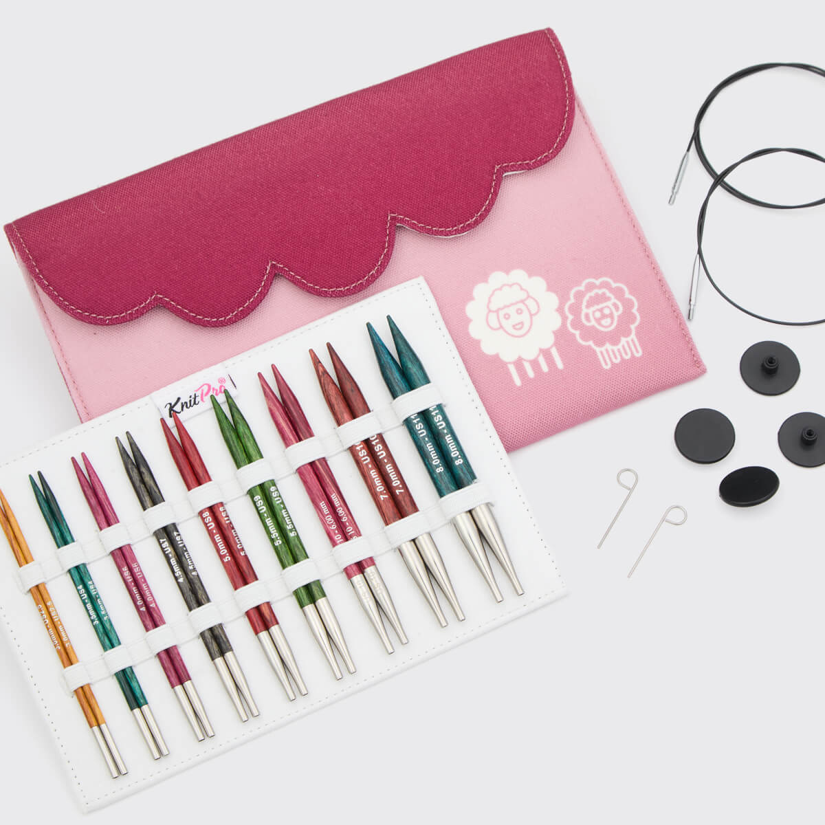 Knit Pro | Dreamz Deluxe Interchangeable Needle Set 5inch