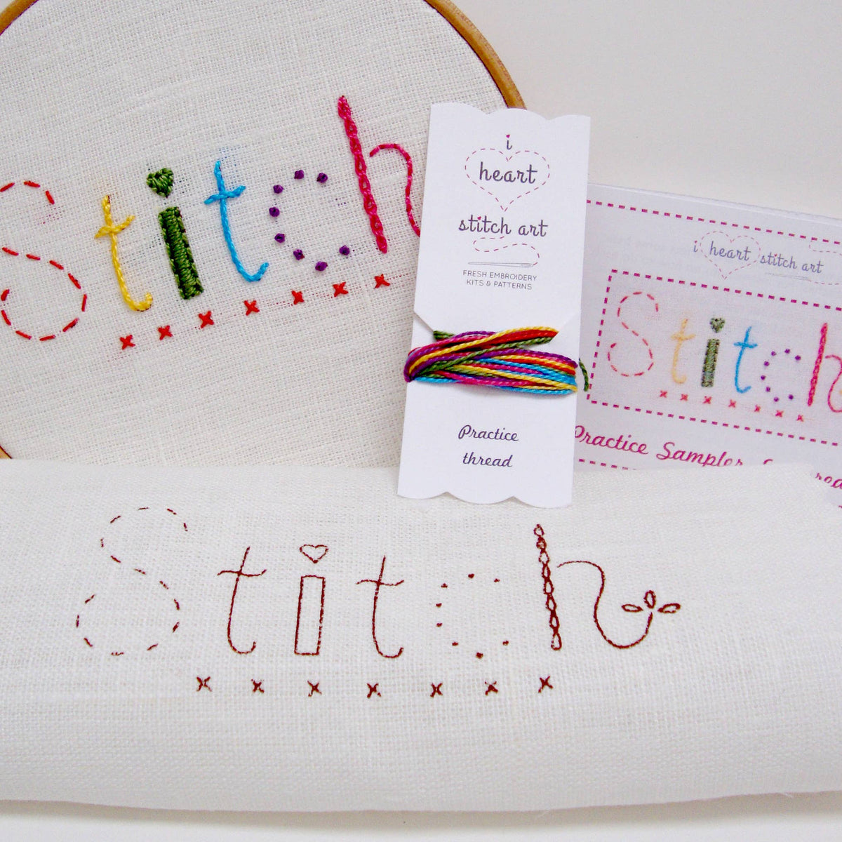 I Heart Stitch Art | Canada Map | Embroidery kit