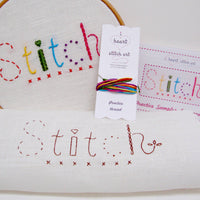 I Heart Stitch Art | Plants | Embroidery Kit