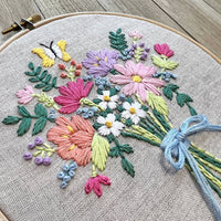I Heart Stitch Art | Flowers | Embroidery Kit