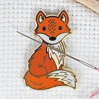 Caterpillar Cross Stitch | Needle Minder | Fox