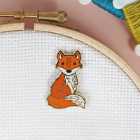 Caterpillar Cross Stitch | Needle Minder | Fox