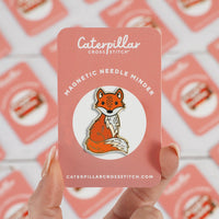 Caterpillar Cross Stitch | Needle Minder | Fox