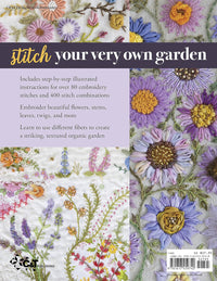 Jennifer Clouston | Foolproof Flower Embroidery | 80 Stitches & 400 Combinations