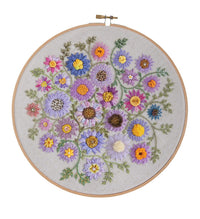Jennifer Clouston | Foolproof Flower Embroidery | 80 Stitches & 400 Combinations
