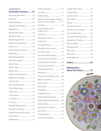 Jennifer Clouston | Foolproof Flower Embroidery | 80 Stitches & 400 Combinations