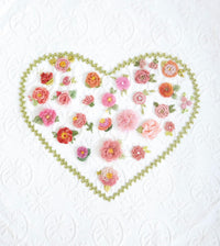 Jennifer Clouston | Foolproof Flower Embroidery | 80 Stitches & 400 Combinations