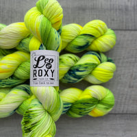 Leo and Roxy | 80/20 sock | Brights collection