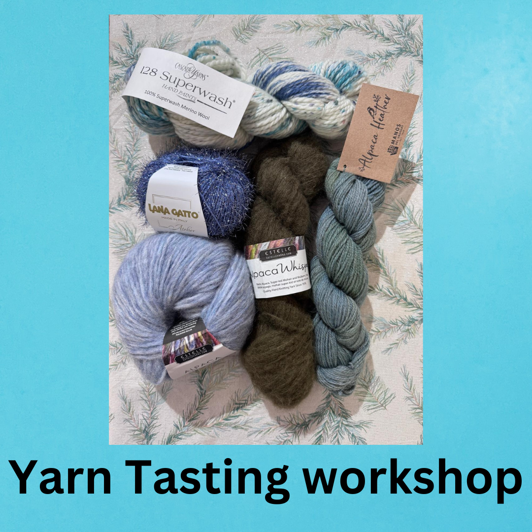 Yarn Tasting | Workshop social