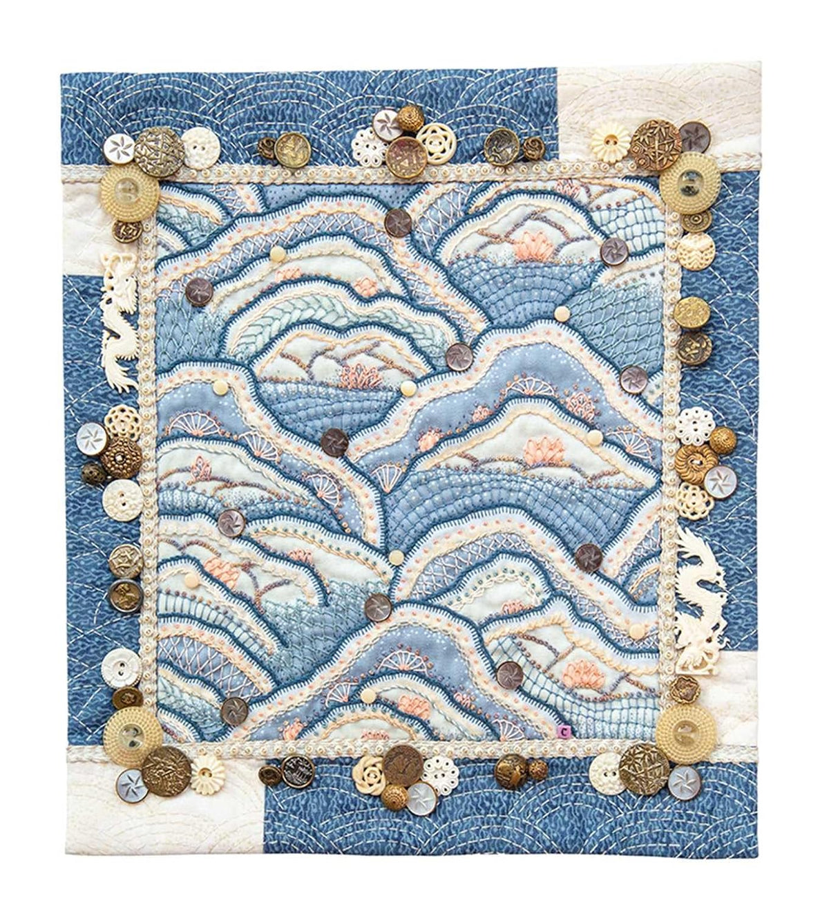 Christen Brown | Hand Embroidery Dictionary | 500 Stitches