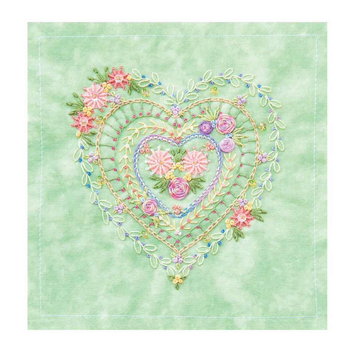 Christen Brown | Hand Embroidery Dictionary | 500 Stitches