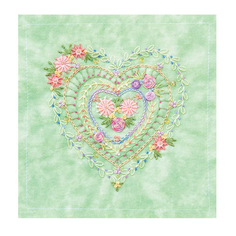 Christen Brown | Hand Embroidery Dictionary | 500 Stitches