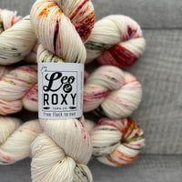 Leo and Roxy | 80/20 sock | Brights collection