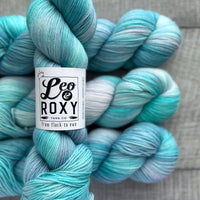Leo and Roxy | 80/20 sock | Brights collection