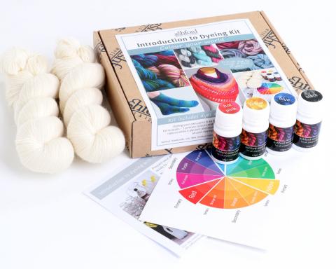 Ashford | Introduction to dyeing kit