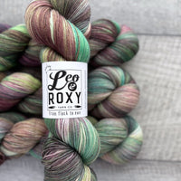 Leo and Roxy | 80/20 sock | Brights collection