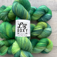 Leo and Roxy | 80/20 sock | Brights collection