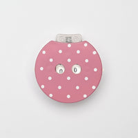 Knitter's Pride | Pink Polka Dot Clicky Row Counter