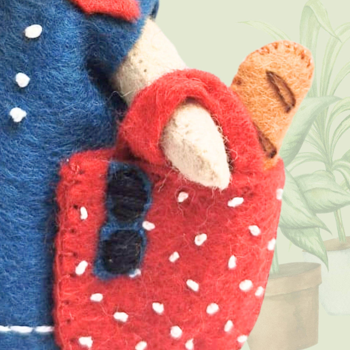 Corinne Lapierre Felt Kit | Little Mouse in Paris