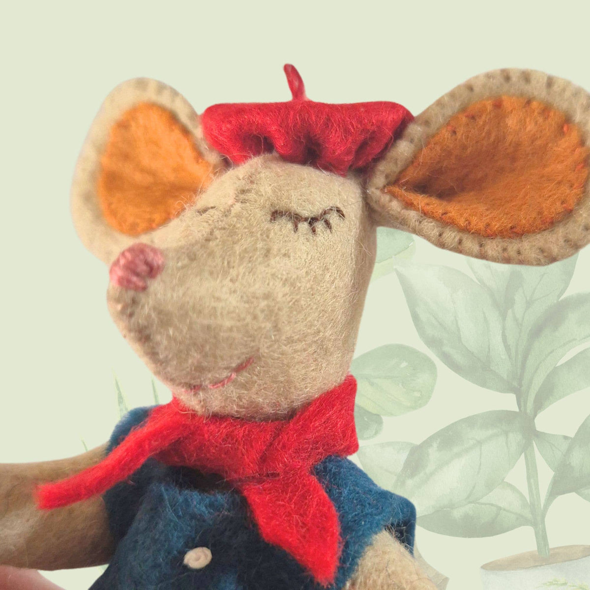 Corinne Lapierre Felt Kit | Little Mouse in Paris