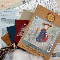Corinne Lapierre Felt Kit | Little Mouse in Paris