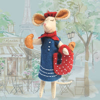 Corinne Lapierre Felt Kit | Little Mouse in Paris