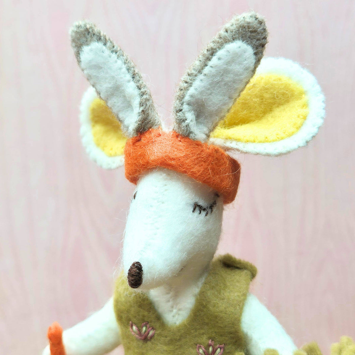 Corinne Lapierre Felt Kit | Little Mouse is a Bunny