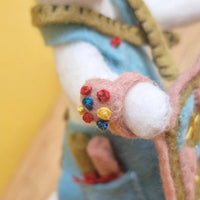 Corinne Lapierre Felt Kit | Little Mouse makes a Quilt
