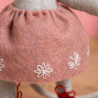 Corinne Lapierre Felt Kit | Little Mouse the Ballet Dancer