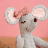 Corinne Lapierre Felt Kit | Little Mouse the Ballet Dancer