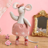 Corinne Lapierre Felt Kit | Little Mouse the Ballet Dancer