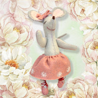 Corinne Lapierre Felt Kit | Little Mouse the Ballet Dancer