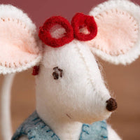 Corinne Lapierre Felt Kit | Little Mouse The Librarian