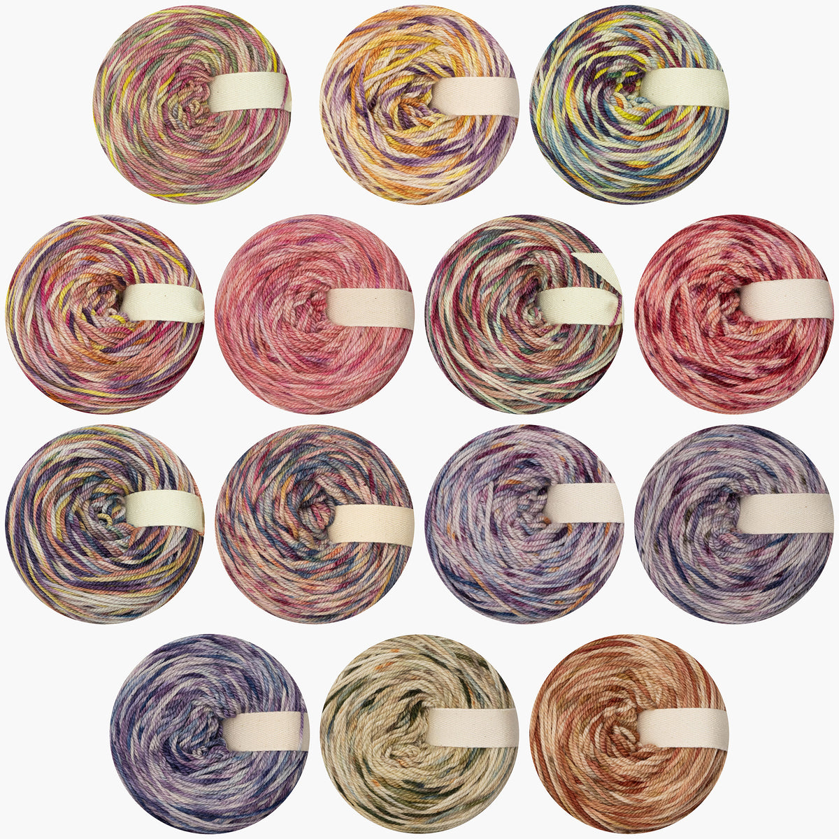 WildWestDye | Naturally dyed m/c/s DK 100g cakes