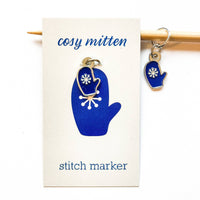 Firefly notes | Mitten Stitch Marker