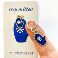 Firefly notes | Mitten Stitch Marker