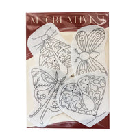 MCreativeJ | Moths | Stick and Stitch