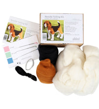 Ashford | Needle Felting Kits | Beagle